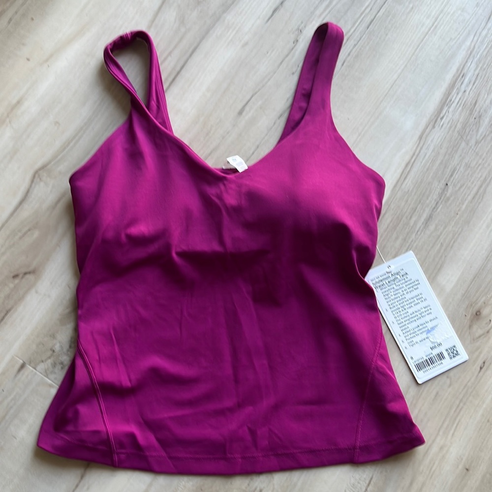 New lululemon Align waist length tank